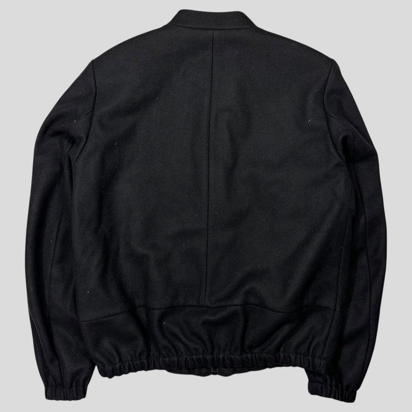 Miu Miu 2008 Wool & Nylon Boxy Bomber Jacket - IT48 (M/L) | Default Title, Multicoloured