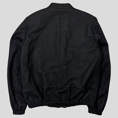 Miu Miu 2008 Wool & Nylon Boxy Bomber Jacket - IT48 (M/L) | Default Title, Multicoloured