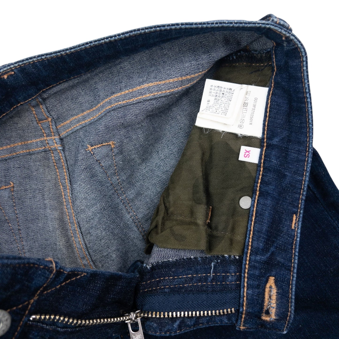 Vintage Bape Embroidered Denim Skinny Jeans Size XS