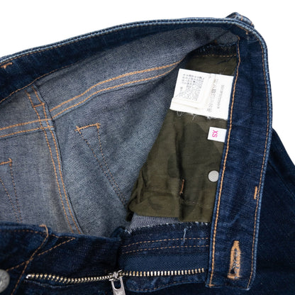 Vintage Bape Embroidered Denim Skinny Jeans Size XS