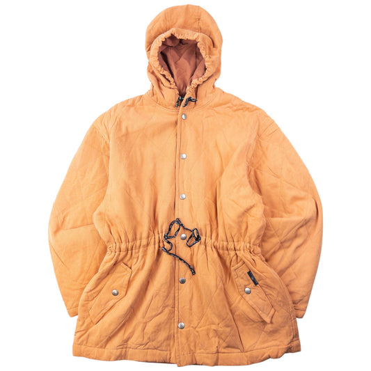 Vintage 90s Hai Sporting Gear By Issey Miyake Quilted Jacket Size XL | XL, Brown