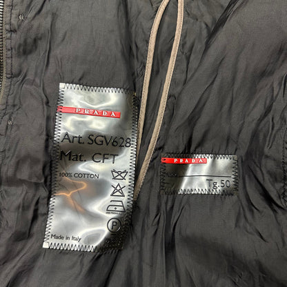 Prada Sport 2003 Cotton Bondage Multipocket Cargo Field Jacket - IT50 (M/L) | Default Title, Red