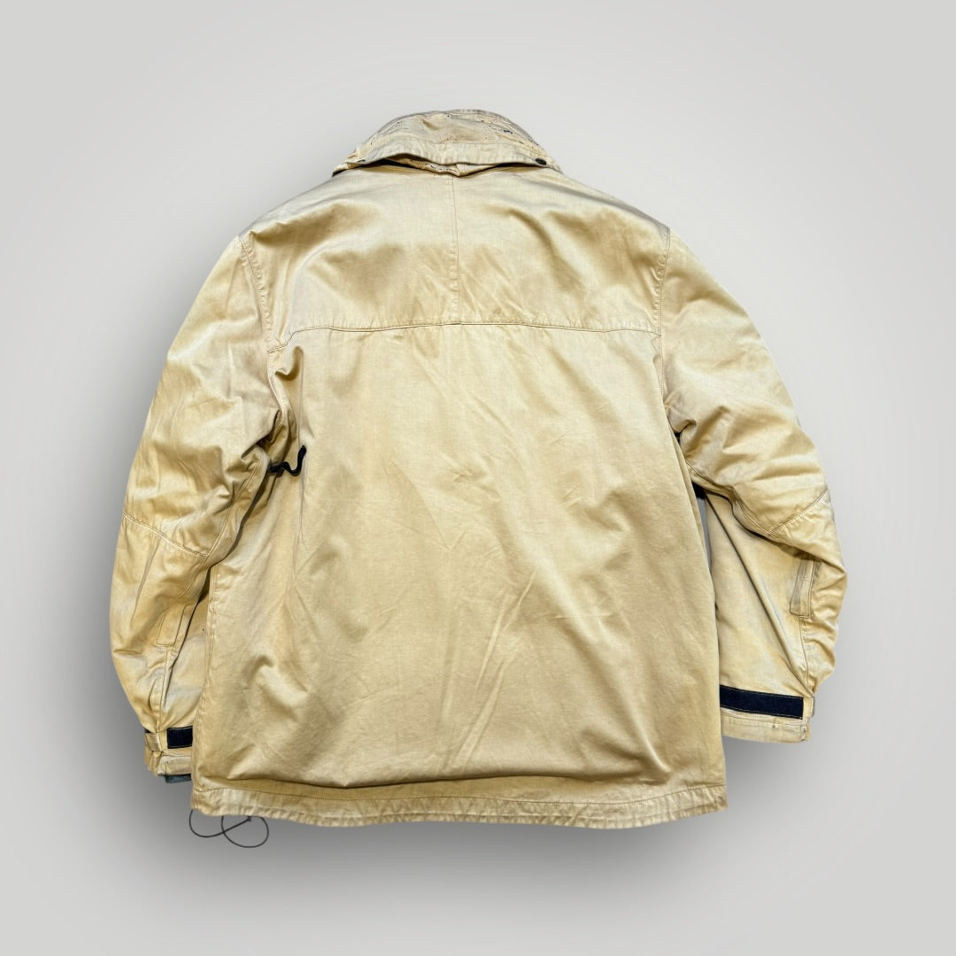 Stone Island AW/1997 Raso Gommato Dutch Rope Parka XL