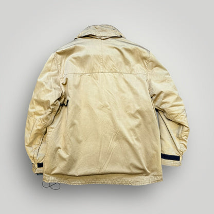 Stone Island AW/1997 Raso Gommato Dutch Rope Parka XL