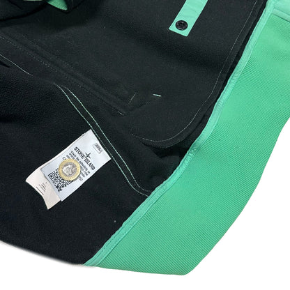 Stone Island Soft Shell Jacket In Green ( 3XL )