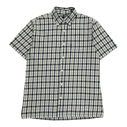 Aquascutum Check Shirt, Size Medium | Aquascutum, Grey