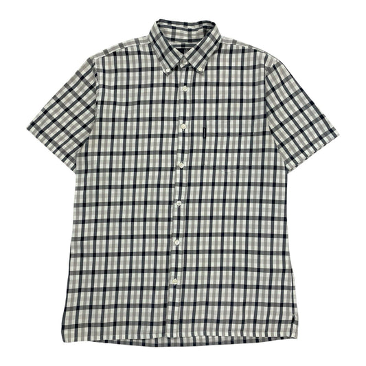 Aquascutum Check Shirt, Size Medium | Aquascutum, Grey