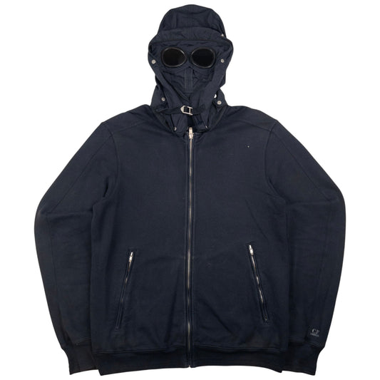 Vintage CP Company Goggle Hood Zip Up Jacket Size M