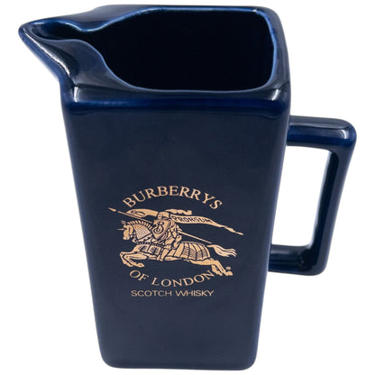 Vintage 90s Burberry Ceramic Scotch Whisky Jug | O/S, Gold