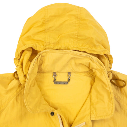 Vintage 90s Burberry Zip Up Jacket Size XS | XS, Yellow