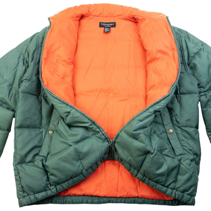 Vintage 90s YSL Yves Saint Laurent Puffer Jacket Size XL | XL, Multicoloured