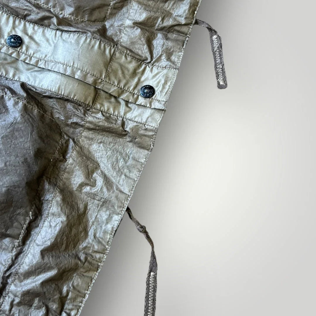 Stone Island Resin Coated Nylon  SS/2004 Jacket XL