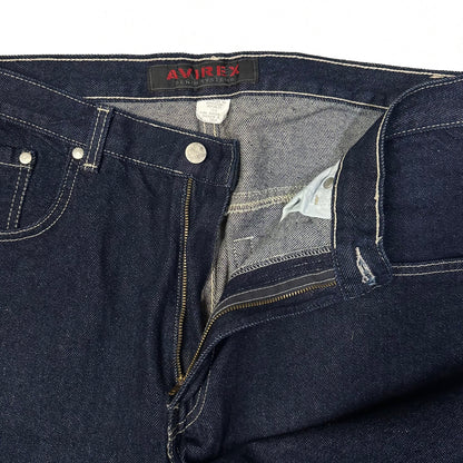 Avirex Jeans In Navy ( W34 )