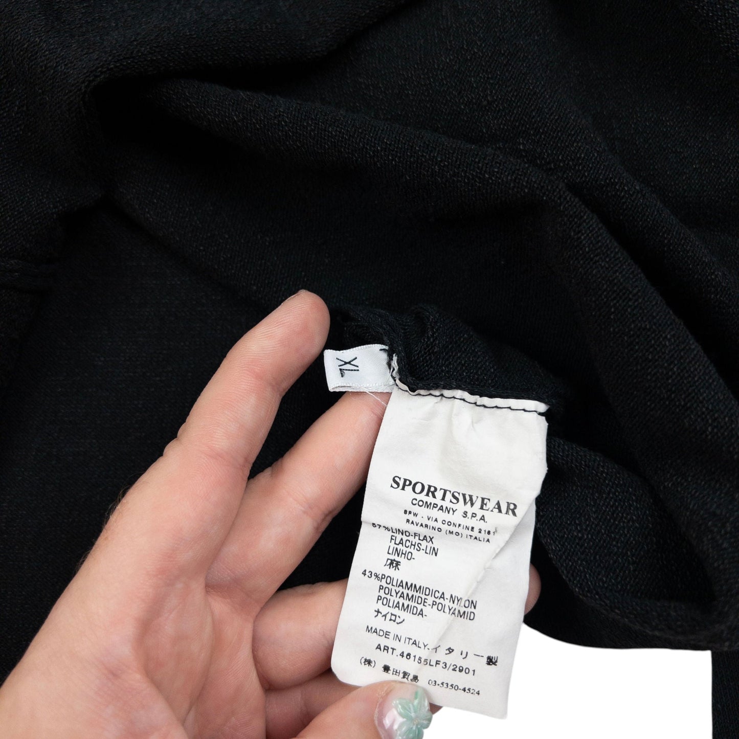 Vintage Stone Island Lightweight Jumper Size M