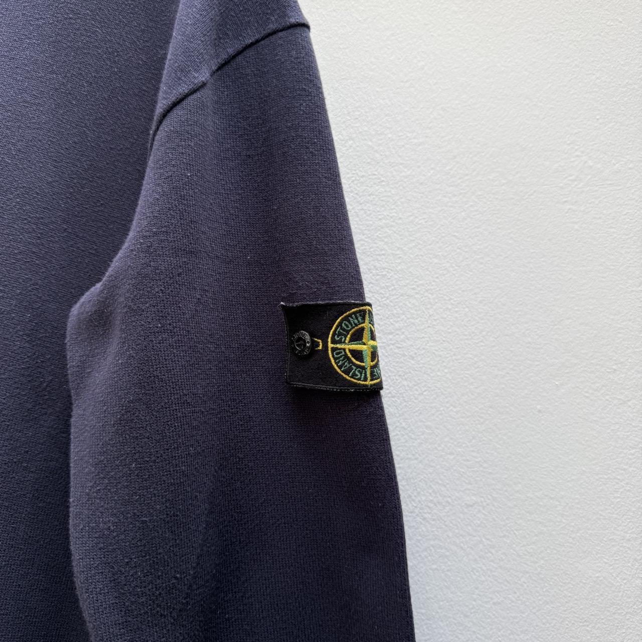 Stone Island 00s Sweater (XL) | Extra Large, Blue