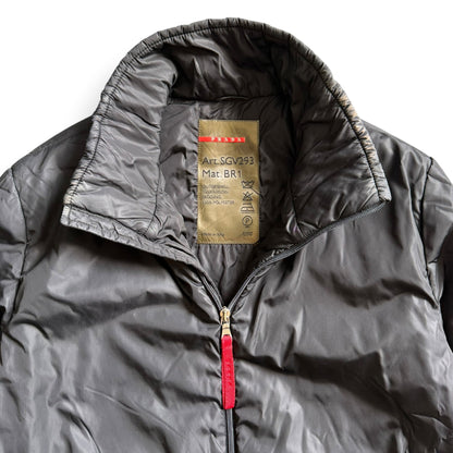 2000’s Prada Sport Padded Nylon Jacket (L) | Large, Black