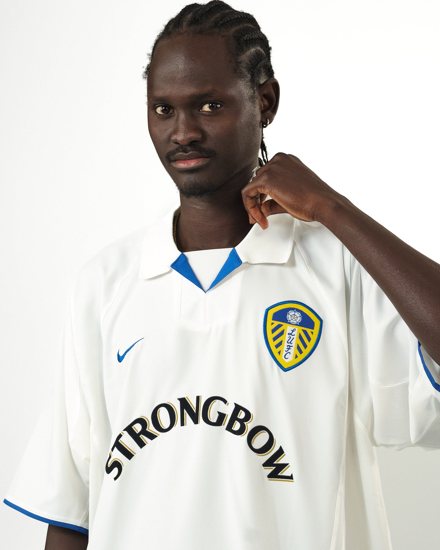 2002-03 Leeds United Nike Home Shirt (XXL)