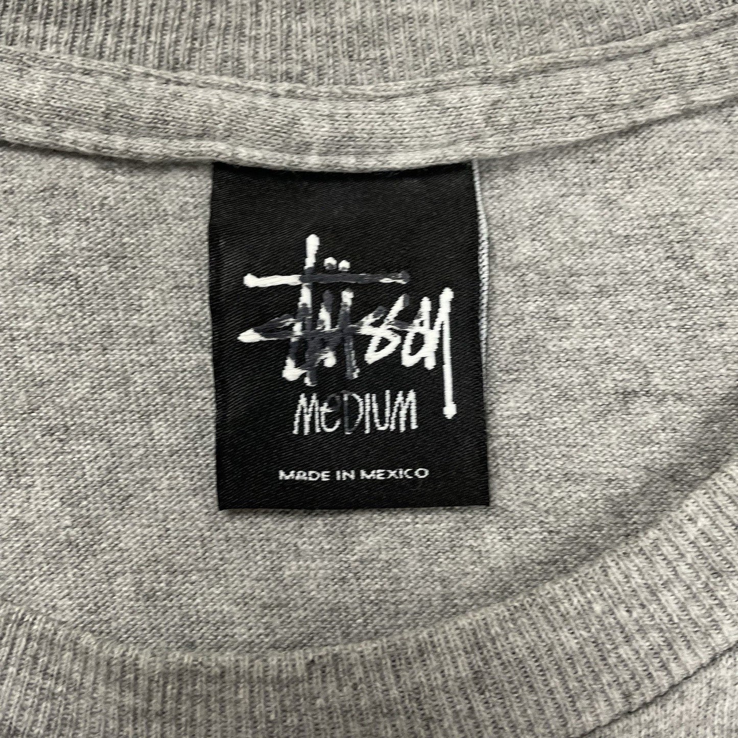 Vintage Stussy Jayson Musson T Shirt, Size Medium | Stussy, Grey