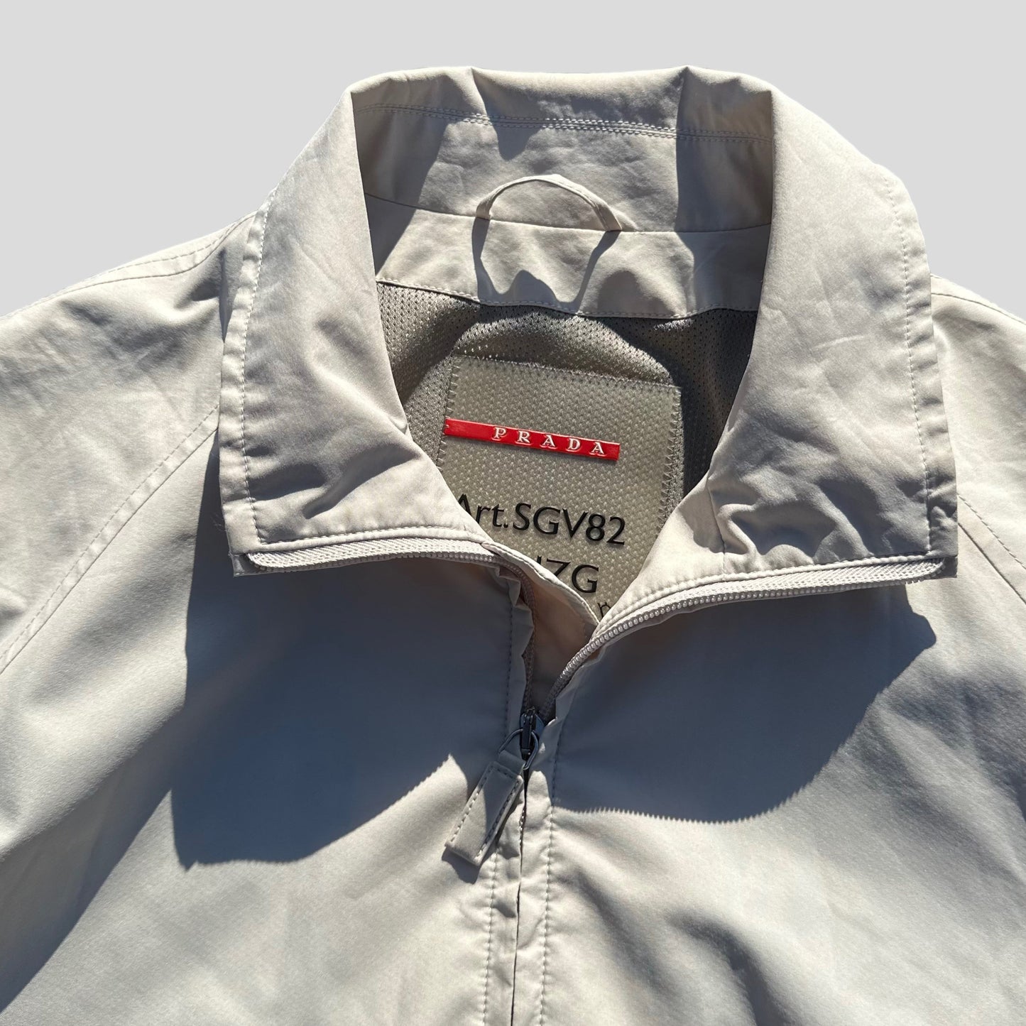 Prada Sport 00’s Goretex Cropped Technical Harrington Jacket - IT52