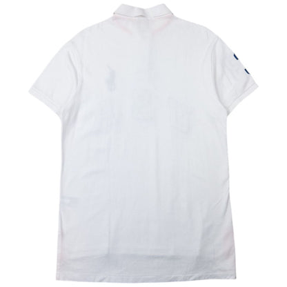 Vintage Polo Ralph Lauren USA Polo Shirt Size M