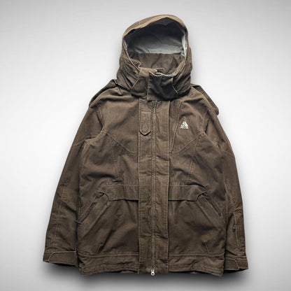 Nike ACG Storm-Fit 3-in-1 Corduroy Hooded Parka & Suede Vest (FA2006)