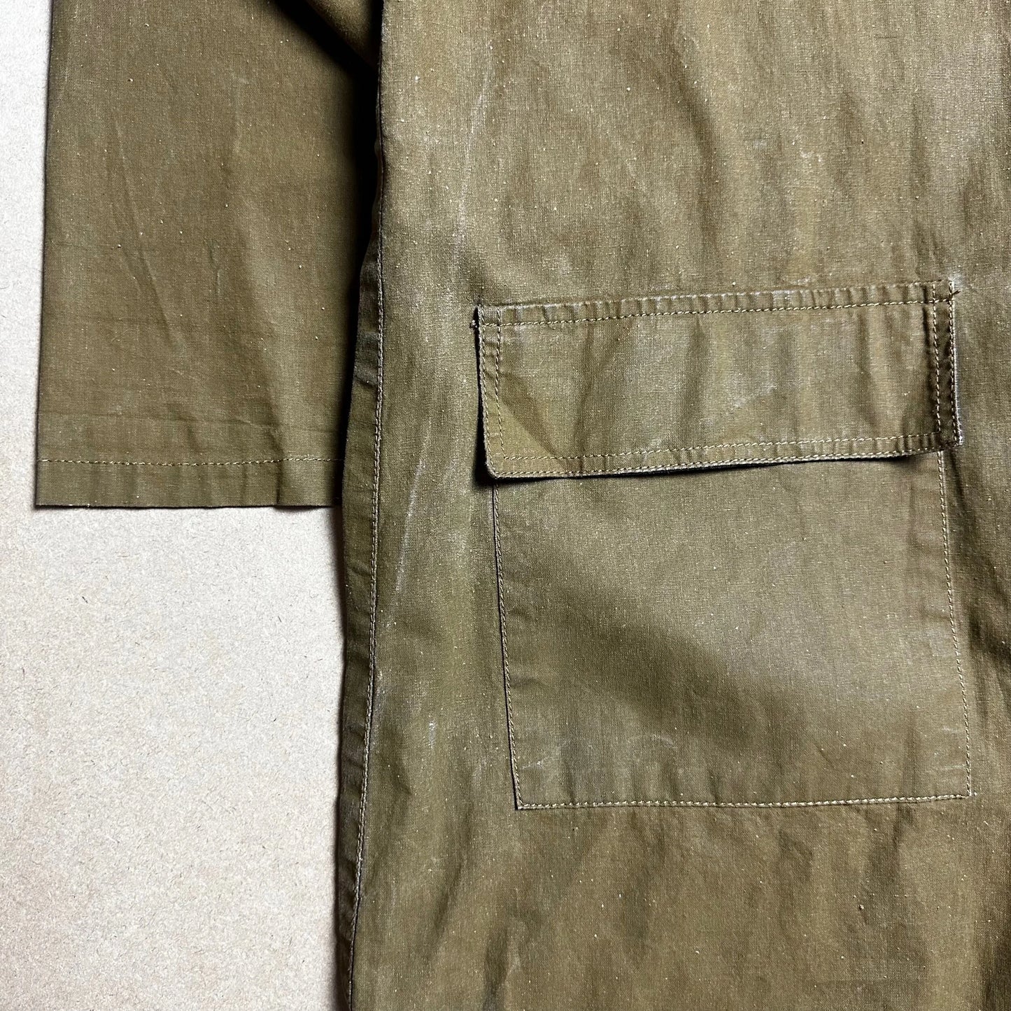 S/S1982 Tela Stella Riding Coat