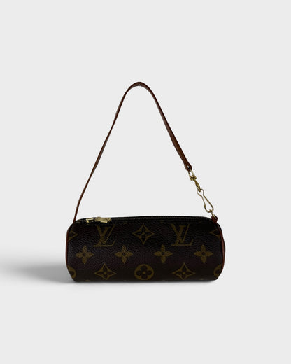 90s Louis Vuitton Mini Papillon Handbag | O/S, Brown