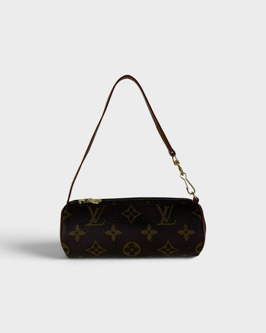 90s Louis Vuitton Mini Papillon Handbag | O/S, Brown
