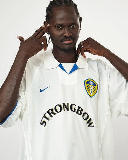 2002-03 Leeds United Nike Home Shirt (XXL)