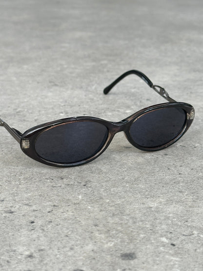 Vintage 2000s Oval Mini Sunglasses