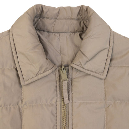 Vintage 2000s Armani Jeans Reversible Quilted Jacket Womens Size S | Small, Beige