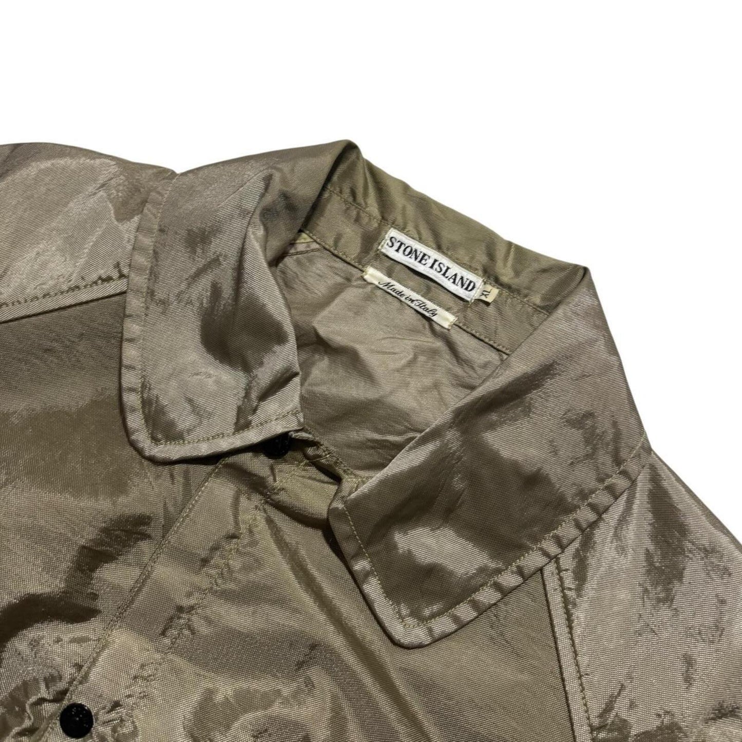 Stone Island 1995 D-ring Formula Steel Jacket | XL, Steel