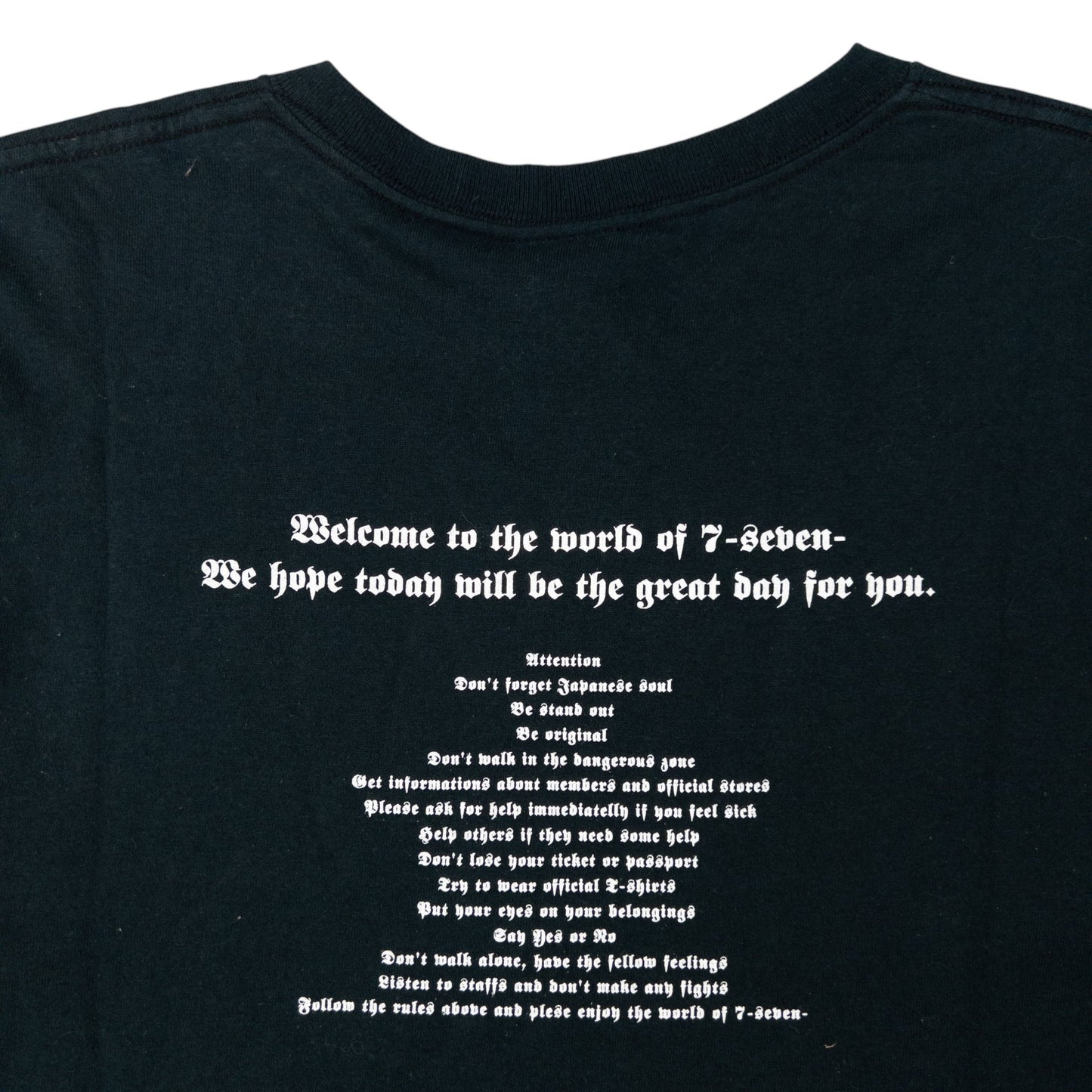 Vintage Good Enough 2006 Tour Graphic T Shirt Size S