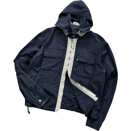 Armani Jeans 00’s Multipocket Convertible Jacket L | Large, Cream