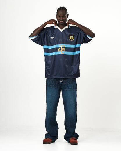 1999-01 Argentina Reebok Away Shirt (XL)