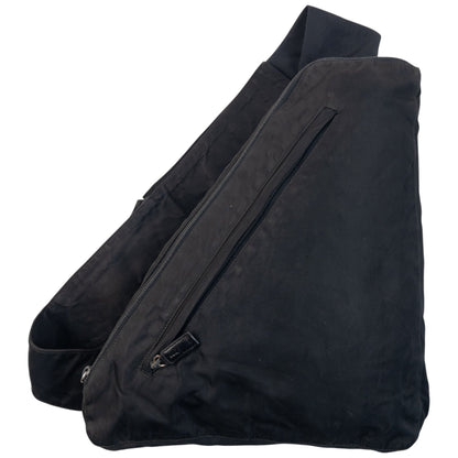 Vintage 2000s Prada Sling Bag | O/S, Black