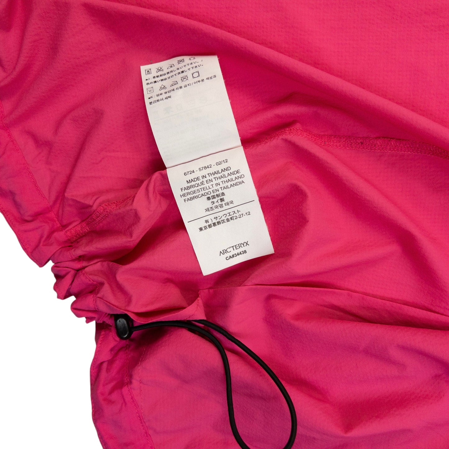 Vintage 2000s Arcteryx Lightweight Zip Up Jacket Womens Size L | Large, Pink