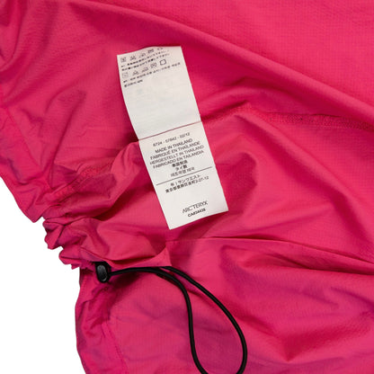Vintage 2000s Arcteryx Lightweight Zip Up Jacket Womens Size L | Large, Pink