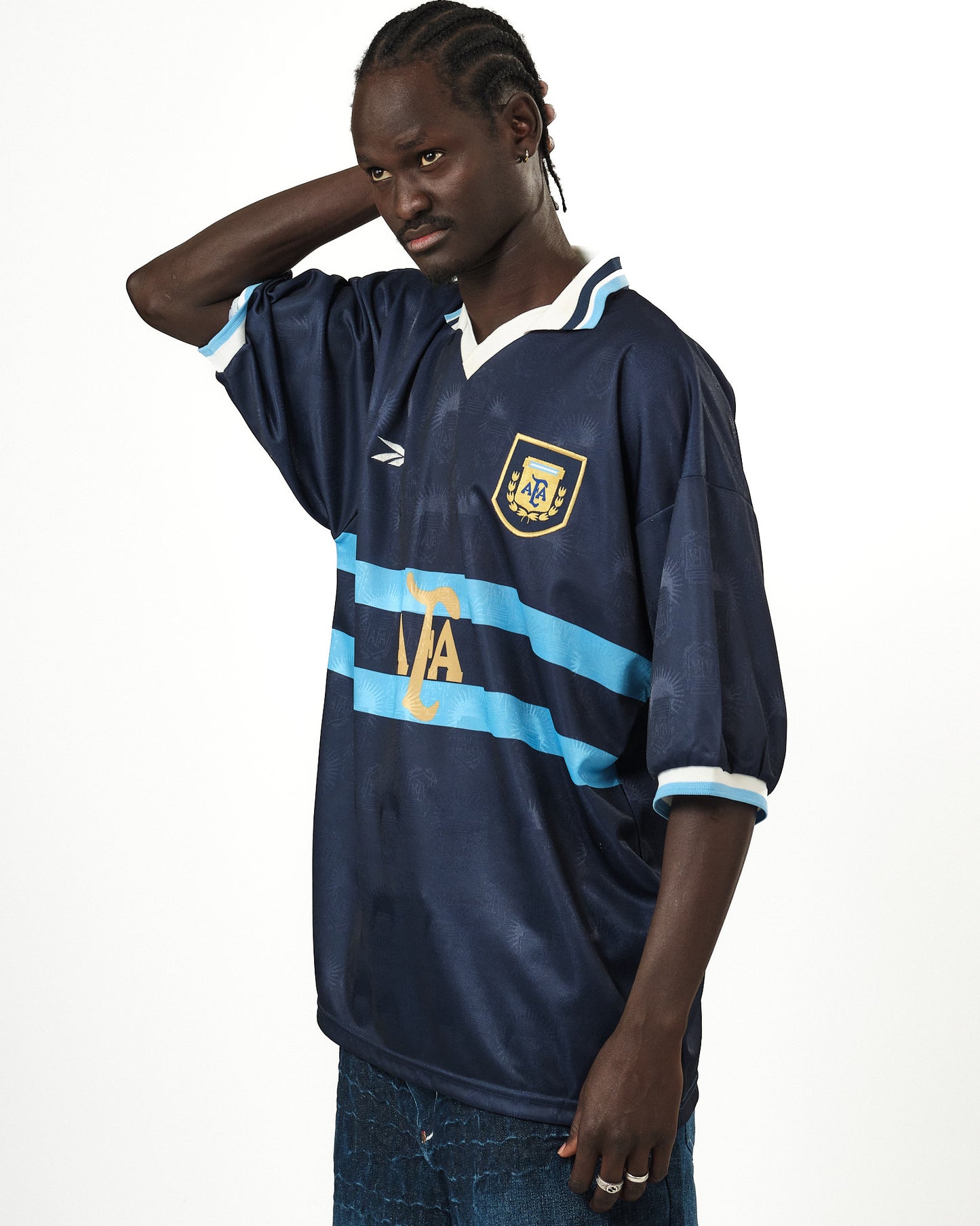 1999-01 Argentina Reebok Away Shirt (XL)