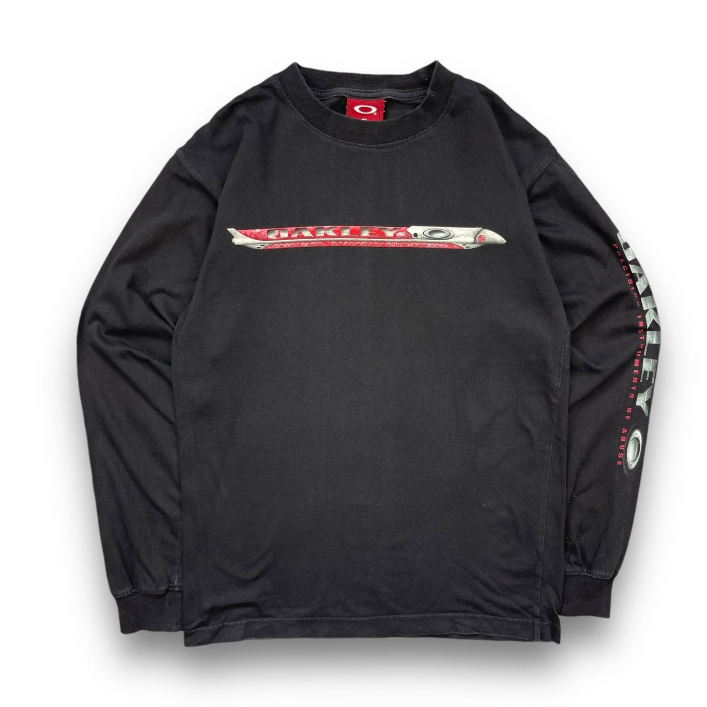 2000's Oakley Long Sleeve (S) | Default Title, Black