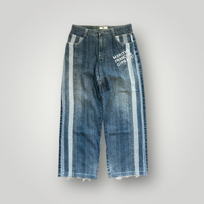 Marithé François Girbaud 90's Embroidered Jeans 32x31