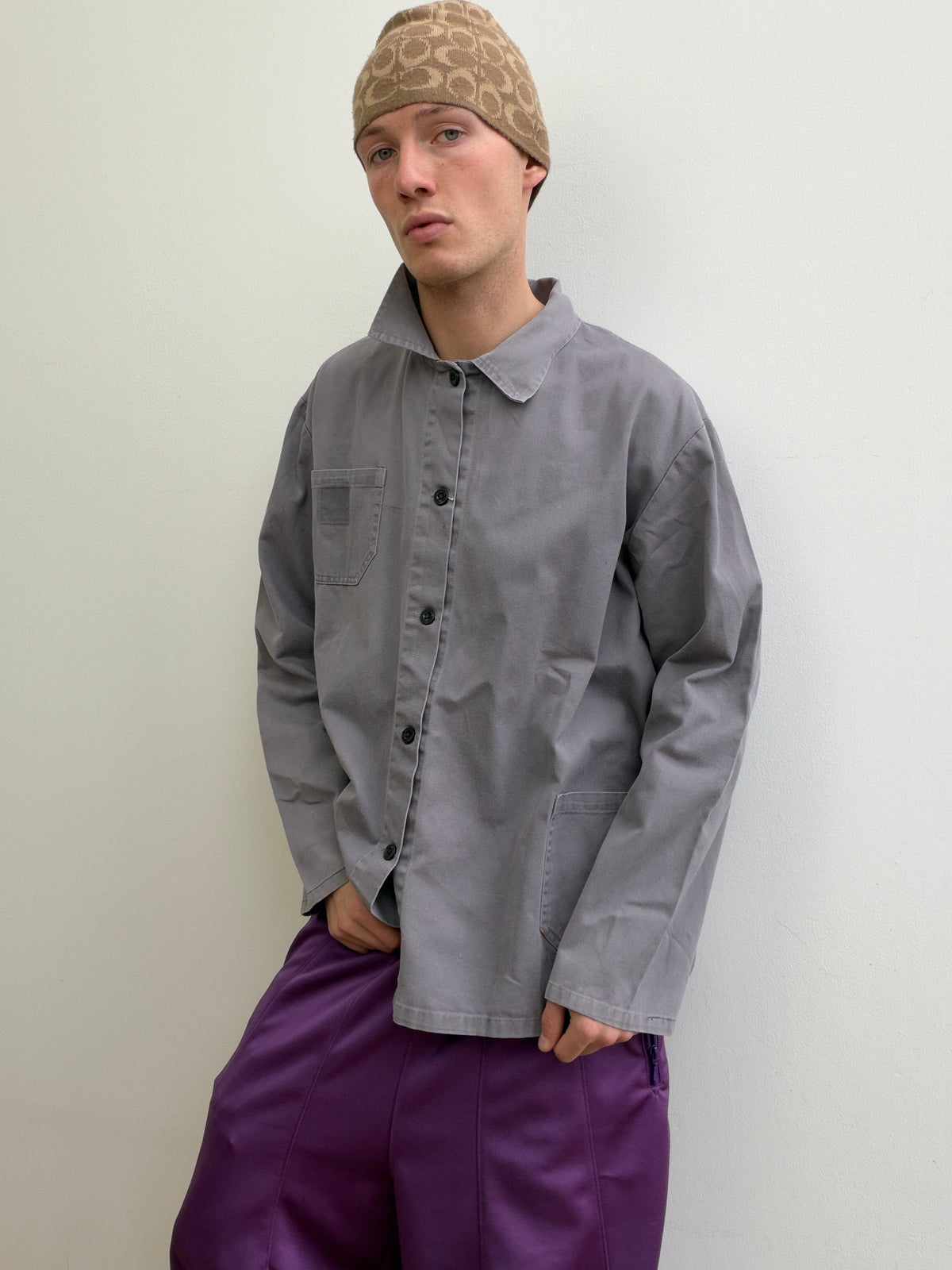 Vintage Chore Jacket | X-Large, Red