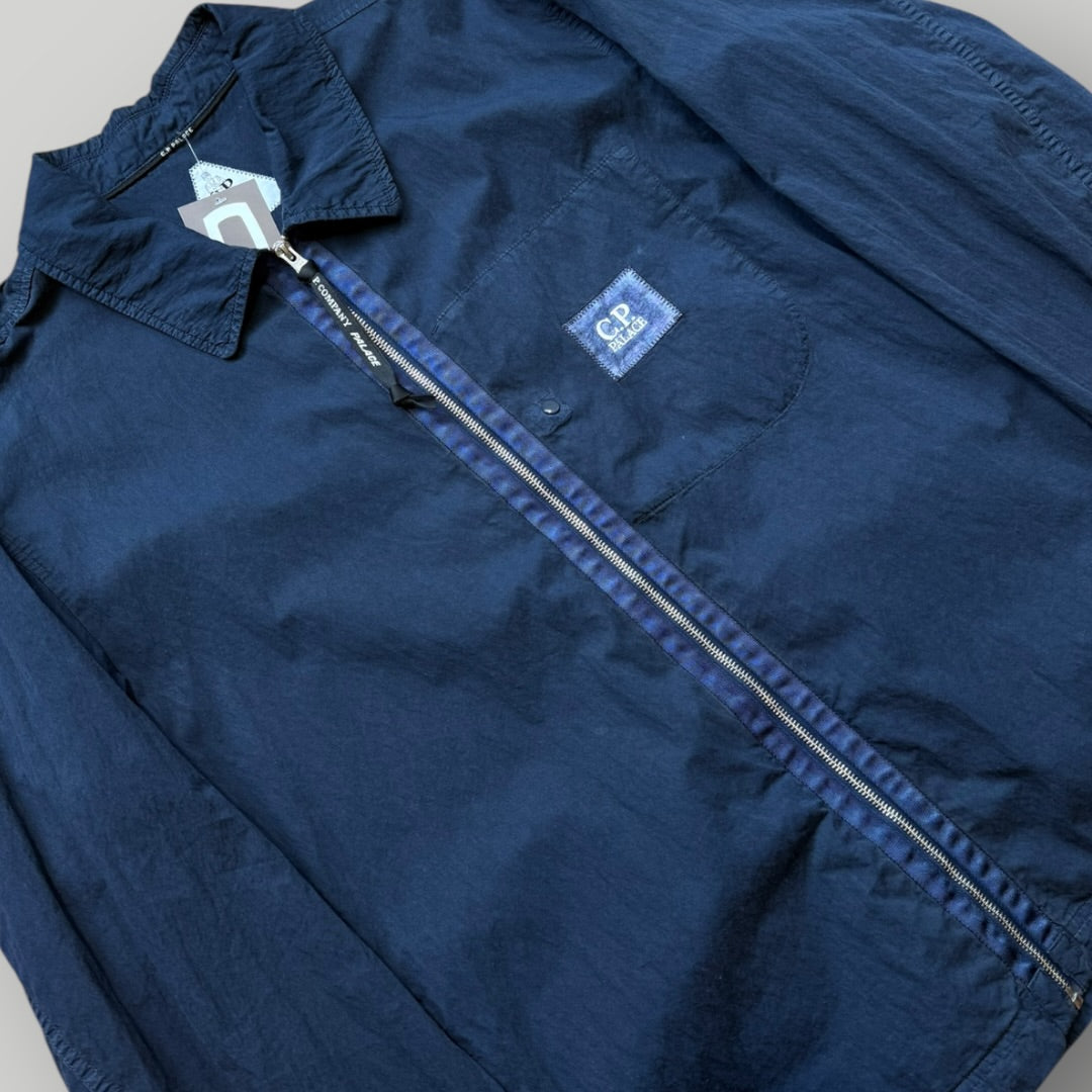 C.P. Company x Palace SS/24 Overshirt XL | Default Title, Navy