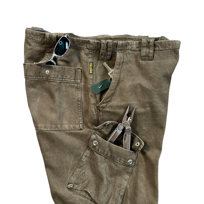 Armani Jeans 00’s Multipocket Cargo Pants W38 | W38, Brown