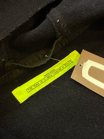 Cabane de Zucca by Issey Miyake 1999/2000 Wool Overcoat XL