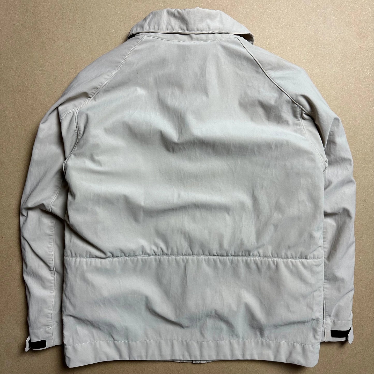 A/W 1999 Steel Grey Nylam Dual Layer Multipocket Jacket