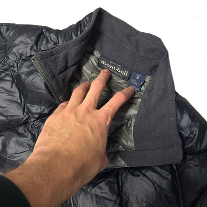 Montbell Diamond Stitch Puffer Jacket In Black ( M )