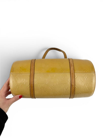 Vintage 1999 Louis Vuitton Vernis Bedford Handbag | O/S, Gold