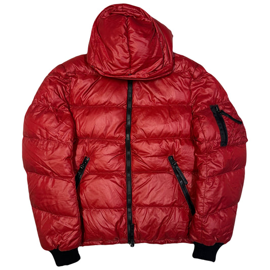 Duvetica Puffer Jacket In Red ( S )