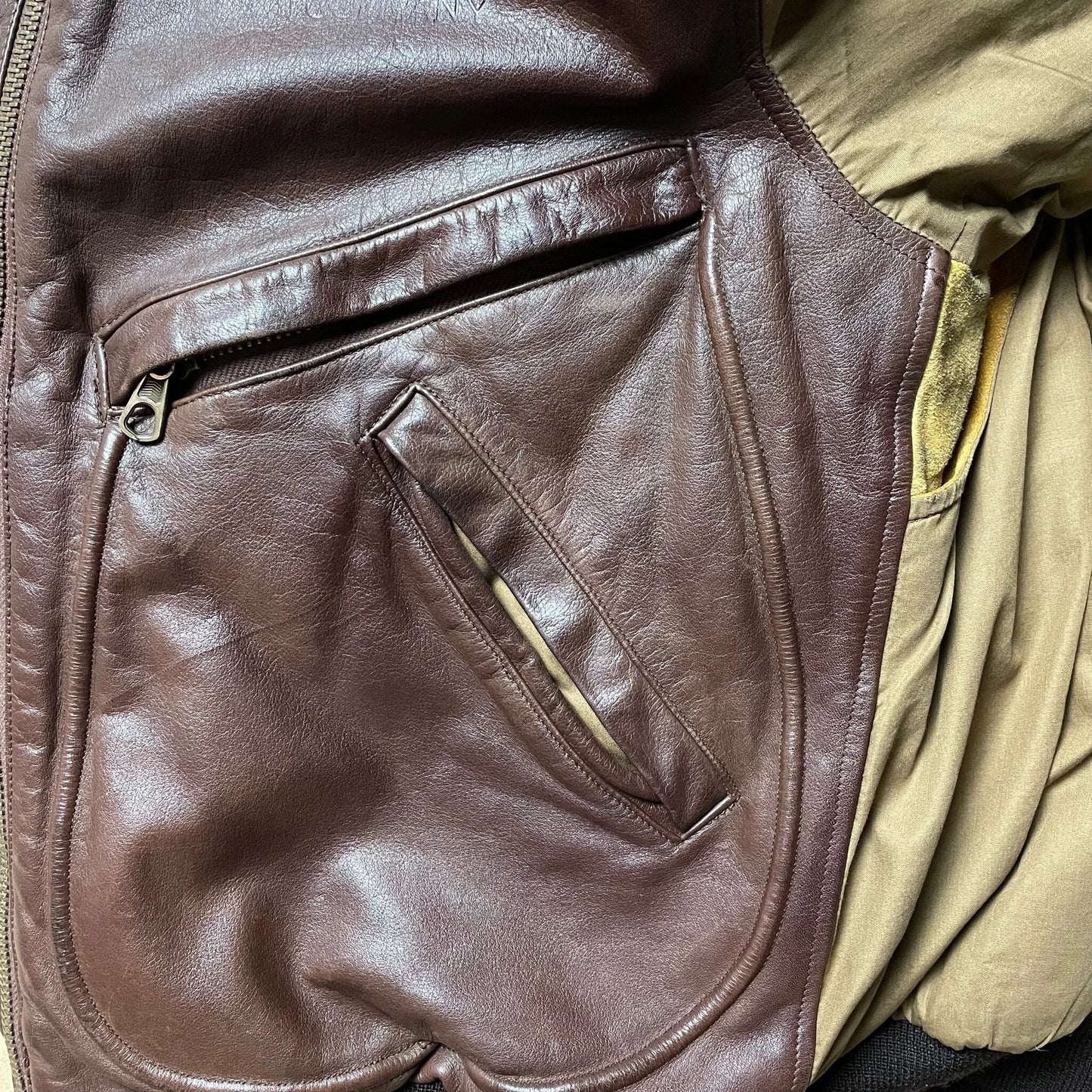 A/W 1982 Ideas From Massimo Osti Pilots Flight Jacket